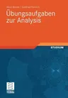 Übungsaufgaben Zur Analysis (2005)