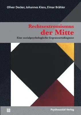 Rechtsextremismus Der Mitte