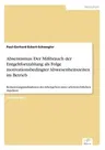 Absentismus: Der Mißbrauch der Entgeltfortzahlung als Folge motivationsbedingter Abwesenheitszeiten im Betrieb: Reduzierungsmaßnahm
