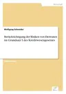 Berücksichtigung der Risiken von Derivaten im Grundsatz I des Kreditwesengesetzes