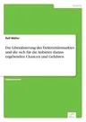 Die Liberalisierung des Elektrizitätsmarktes und die sich für die Anbieter daraus ergebenden Chancen und Gefahren