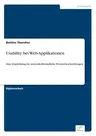 Usability bei Web-Applikationen: Eine Empfehlung für anwenderfreundliche Prozessbeschreibungen