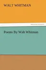 Poems by Walt Whitman