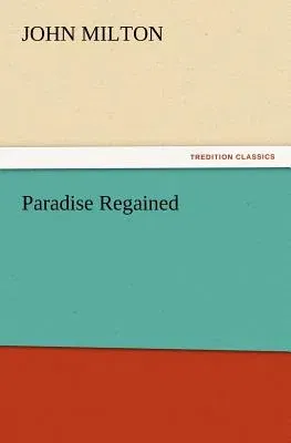 Paradise Regained