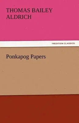 Ponkapog Papers