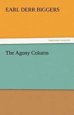 The Agony Column