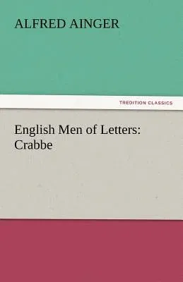 English Men of Letters: Crabbe