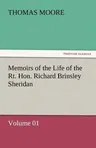 Memoirs of the Life of the Rt. Hon. Richard Brinsley Sheridan - Volume 01