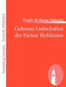 Geheime Liebschaften der Pariser Hofdamen