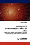 Nonaqueous Electrodeposition of Cu-In Alloy