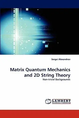 Matrix Quantum Mechanics and 2D String Theory