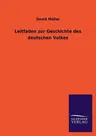 Leitfaden Zur Geschichte Des Deutschen Volkes