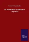 An Introduction to Indonesian Linguistics