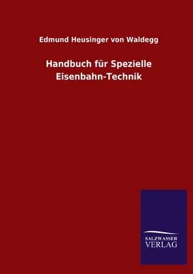 Handbuch für Spezielle Eisenbahn-Technik