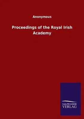 Proceedings of the Royal Irish Academy