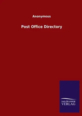 Post Office Directory