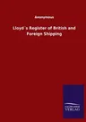 Lloyd´s Register of British and Foreign Shipping