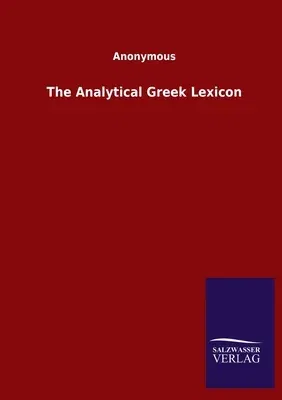 The Analytical Greek Lexicon