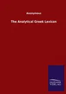 The Analytical Greek Lexicon