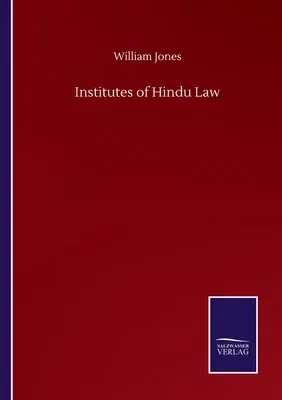 Institutes of Hindu Law