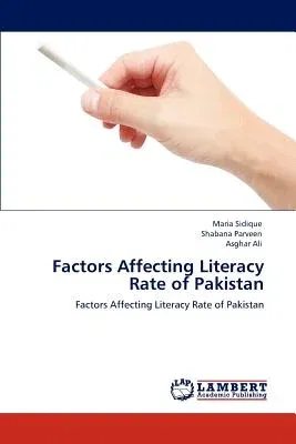 Factors Affecting Literacy Rate of Pakistan