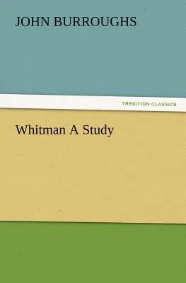 Whitman a Study