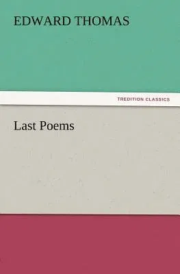 Last Poems