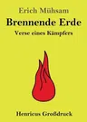 Brennende Erde (Großdruck): Verse eines Kämpfers