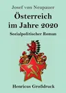 Österreich im Jahre 2020 (Großdruck): Sozialpolitischer Roman