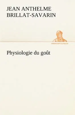 Physiologie du goût