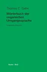 Wörterbuch der ungarischen Umgangssprache