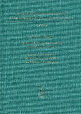 Persius-Scholien: Die Lateinische Persius-Kommentierung Der Traditionen A, D Und E