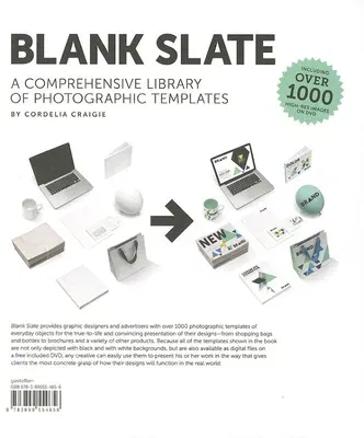 Blank Slate: A Comprehensive Library of Photographic Dummies [With DVD]