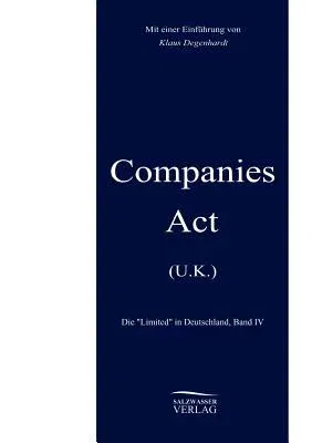 Companies Act U.K.