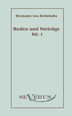 Reden und Vorträge, Bd. 1