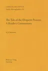 The Tale of the Eloquent Peasant: A Reader's Commentary