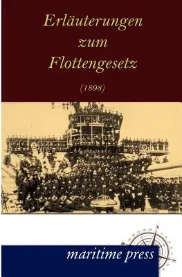 Erläuterungen zum Flottengesetz (1898)