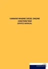 Yanmar Marine Diesel Engine 1sm/2sm/3sm