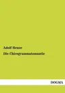 Die Chirogrammatomantie