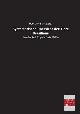 Systematische Ubersicht Der Tiere Brasiliens