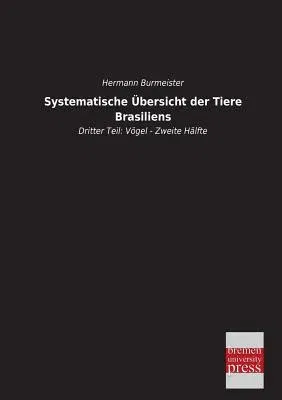 Systematische Ubersicht Der Tiere Brasiliens