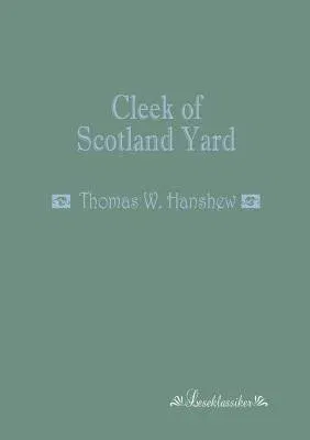 Cleek of Scotland Yard