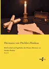 Briefwechsel und Tagebücher des Fürsten Hermann von Pückler-Muskau: Band 5