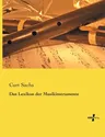 Das Lexikon der Musikinstrumente