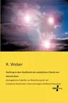 Nachtrag zu dem Handbuche der analytischen Chemie von Heinrich Rose: Atomgewichts-Tabellen zur Berechnung der bei analytisch-chemischen Untersuchungen