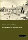 Durch Afrika Von Ost Nach West