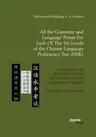 All the Grammar and Language Points For Each Of The Six Levels of the Chinese Language Proficiency Test (HSK): According to the official Test Syllabus