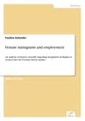 Female immigrants and employment: An analysis of factors currently impeding integration of displaced women into the German labour market