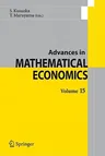 Advances in Mathematical Economics Volume 15 (2011)