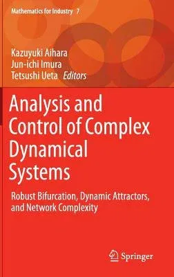 Analysis and Control of Complex Dynamical Systems: Robust Bifurcation, Dynamic Attractors, and Network Complexity (2015)